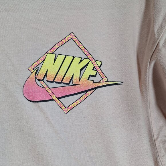 Nike 80s style 100% cotton tshirt - Picture 4 of 5